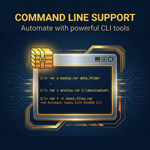 WinRAR企业文件共享方案