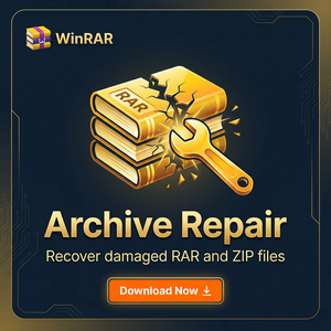 WinRAR官网下载 - WinRAR在Surface设备使用教程